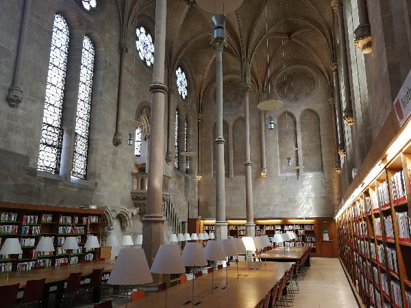 Bibliothèque centrale Cnam