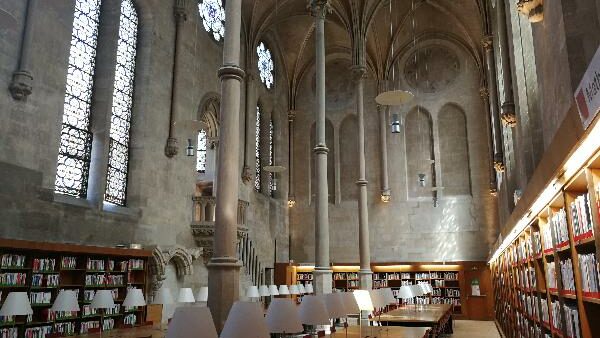 Bibliothèque centrale Cnam