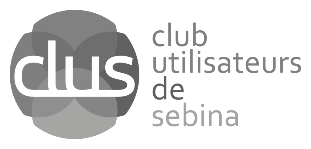 Logo CLUS n&b png
